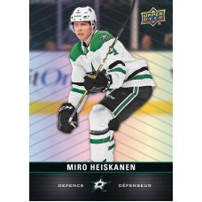 4 Miro Heiskanen Base Card 2019-20 Tim Hortons UD Upper Deck